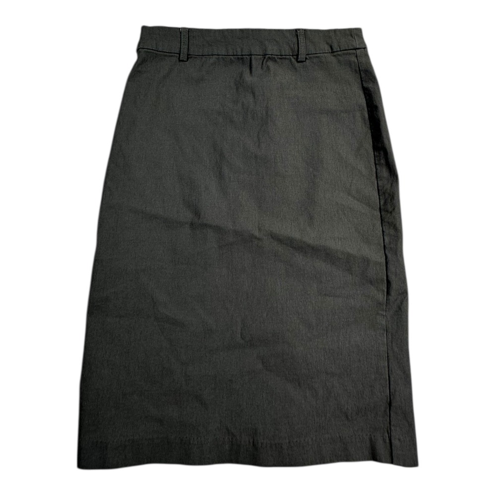Color Swatch Women Charcoal Gray Trousers Pants Style HWS1099 Size S
